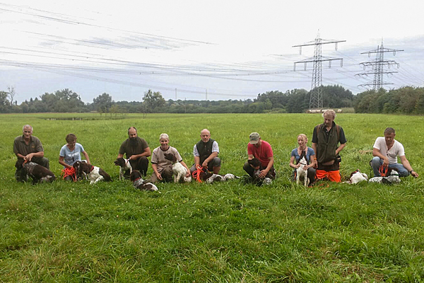 K-Wurf Welpentreffen vom Auenwald