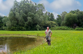 Ausbildung von Xira mit Werner Götz